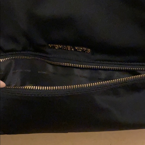 Black Michael Kors backpack - Picture 3 of 8